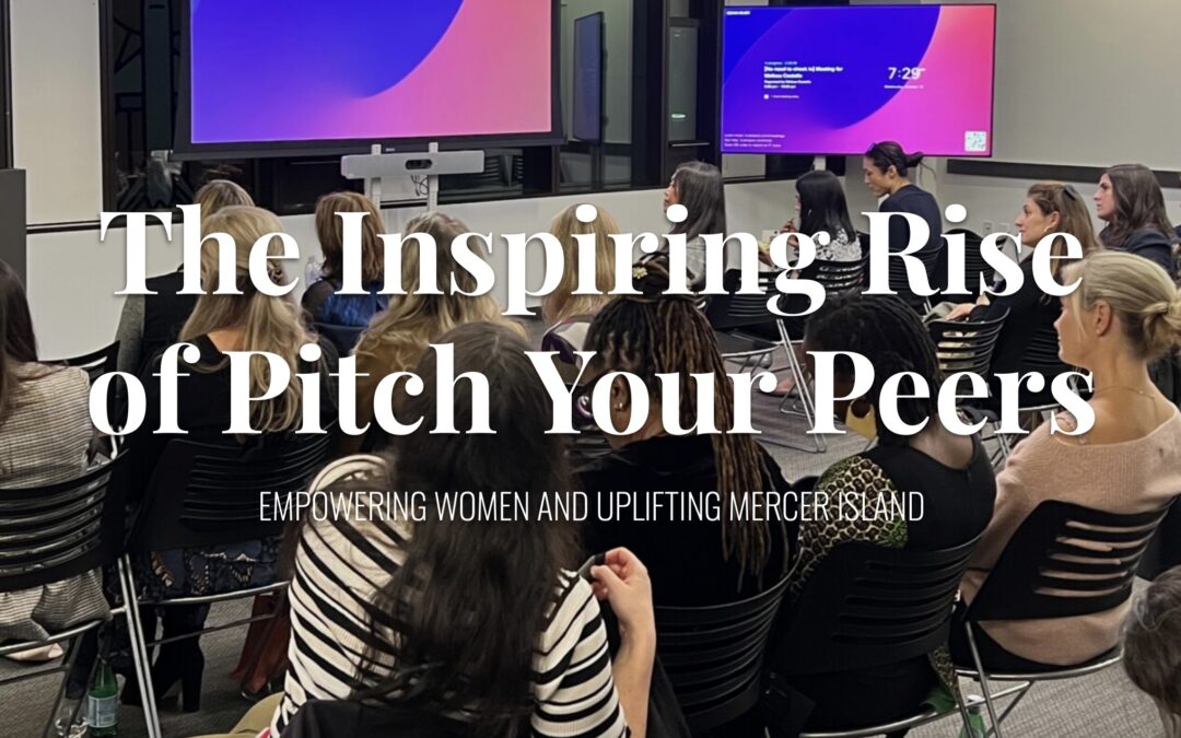 The Inspiring Rise of Pitch Your Peers